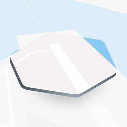 Rikers Island Bridge #3, New York