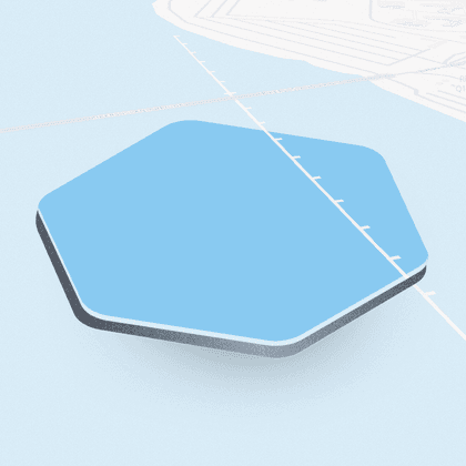 Rikers Island Bridge #9, New York