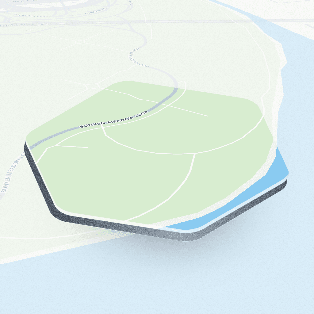 Sunken Meadow Loop #1, New York