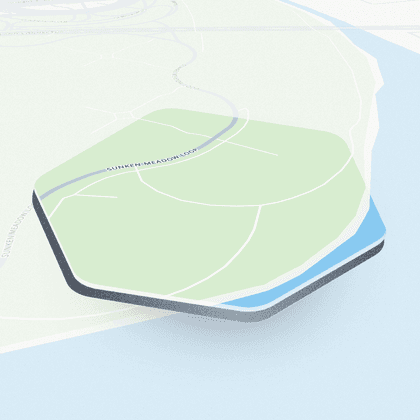 Sunken Meadow Loop #1, New York