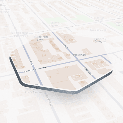 Saint Ann's Avenue #3, New York