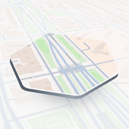 Major Deegan Expressway #1, New York
