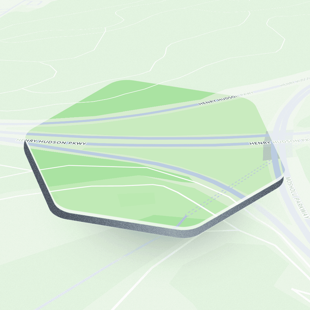 Henry Hudson Parkway #4, New York