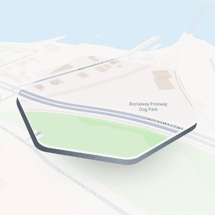 Rockaway Freeway #2, New York