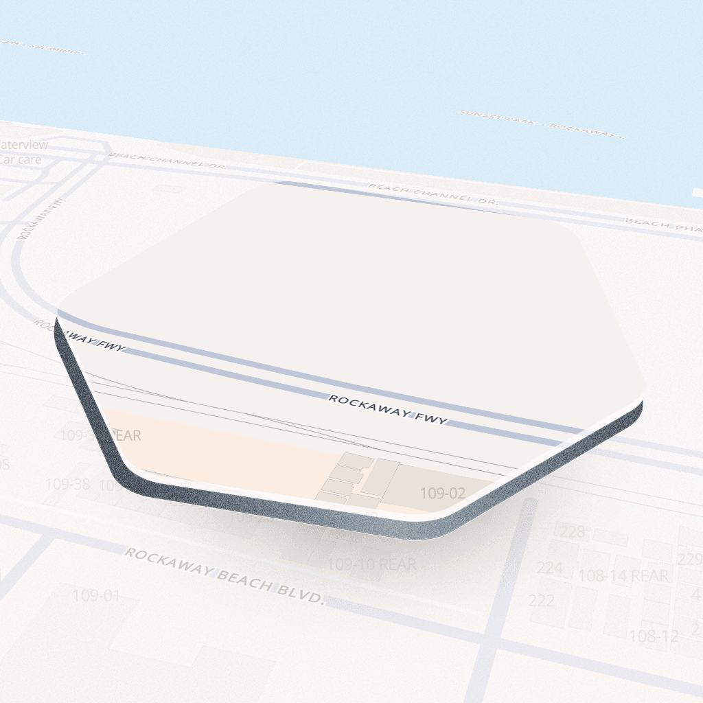 Rockaway Freeway #4, New York