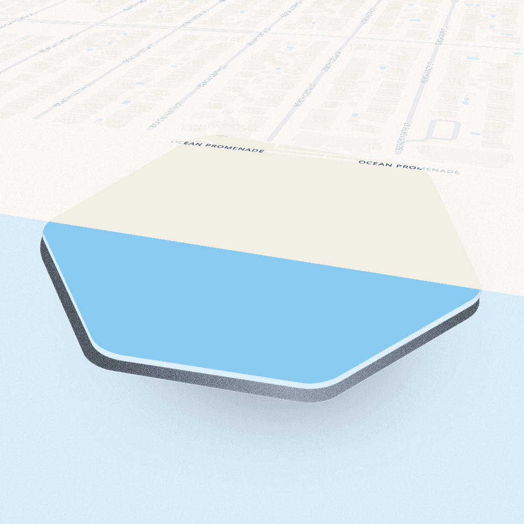 Ocean Promenade #2, New York