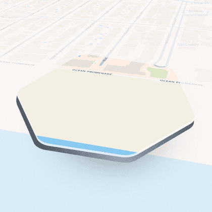 Ocean Promenade #4, New York