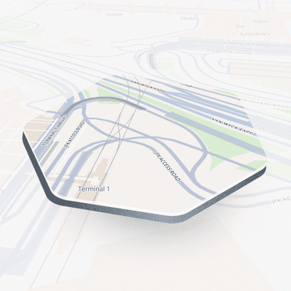JFK Access Road #7, New York