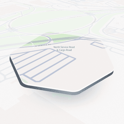 North Service Road #1, New York
