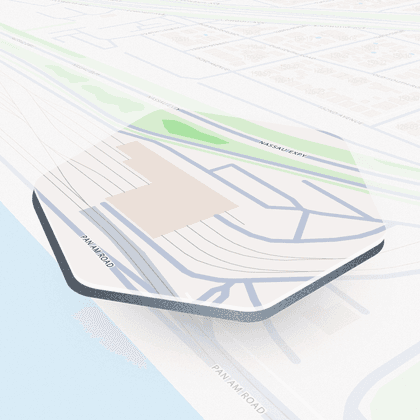 Pan Am Road #3, New York