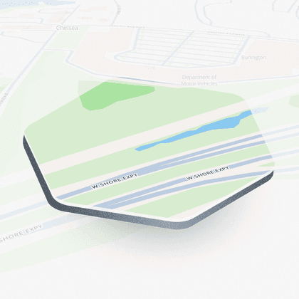 West Shore Expressway #25, New York