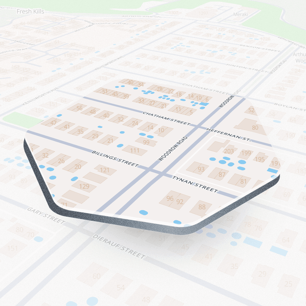 Woodrow Road #1, New York