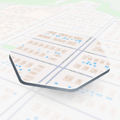 Woodrow Road #1, New York