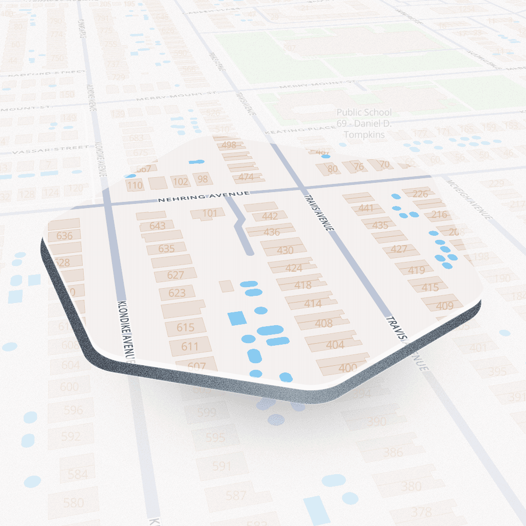 Travis Avenue #5, New York