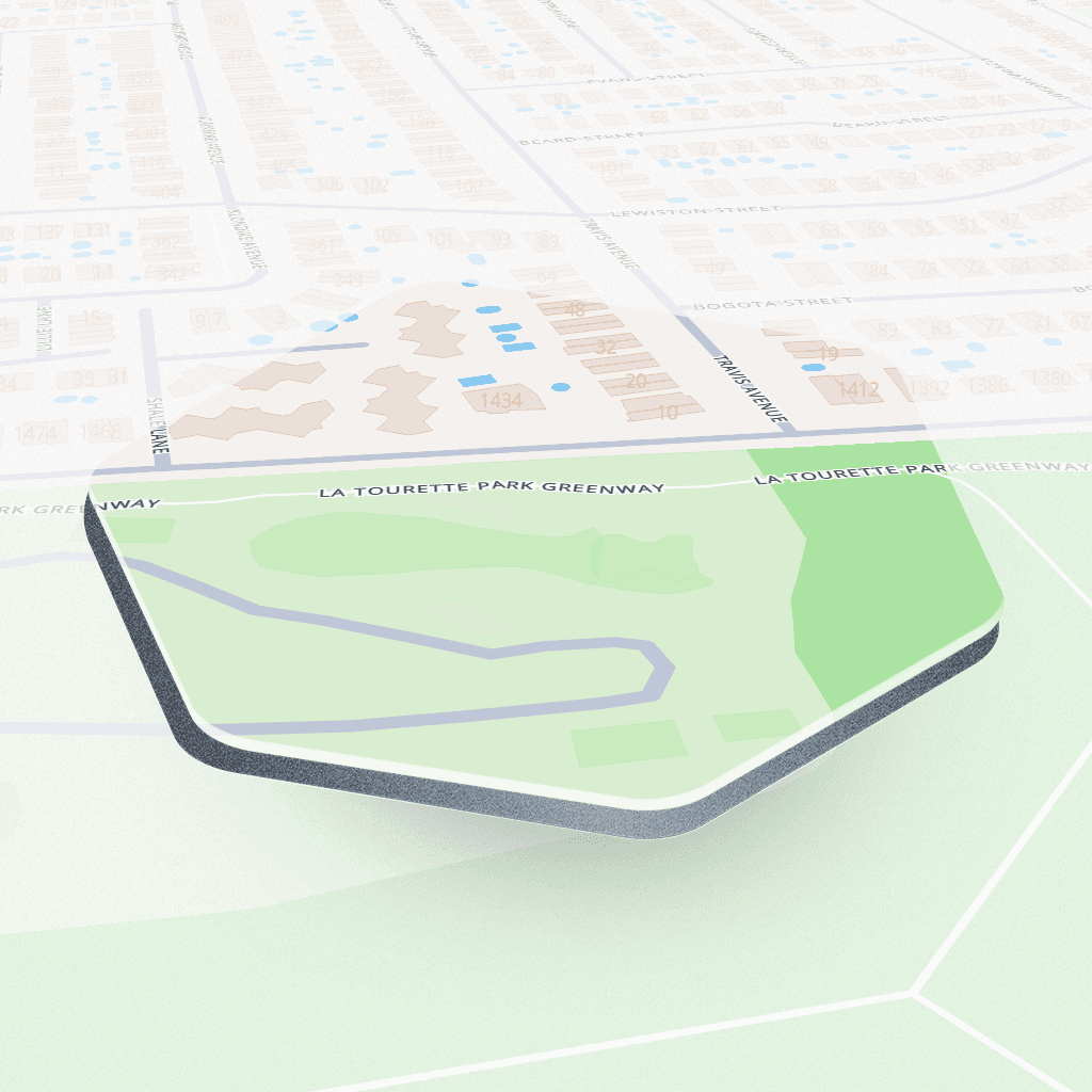 La Tourette Park Greenway #3, New York