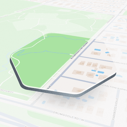 Bloomingdale Park Greenway #2, New York
