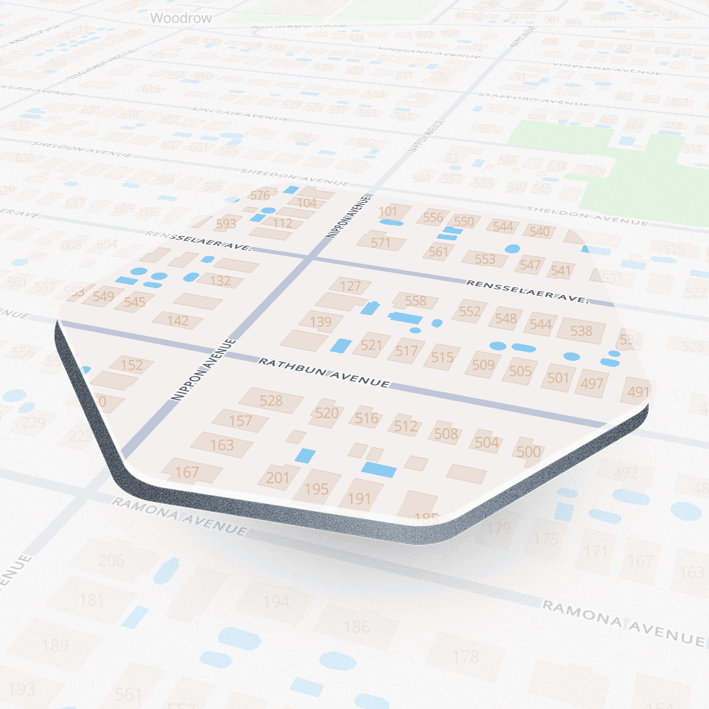 Rathbun Avenue #1, New York