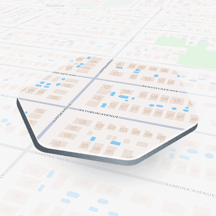 Rathbun Avenue #1, New York