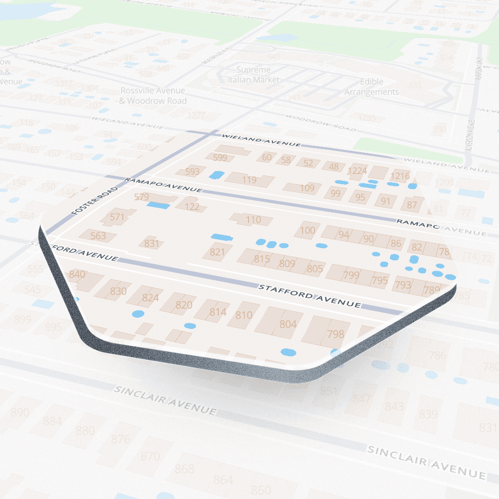 Stafford Avenue #1, New York