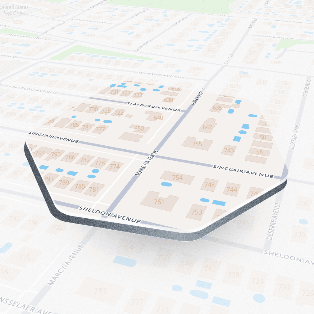 Sinclair Avenue #1, New York