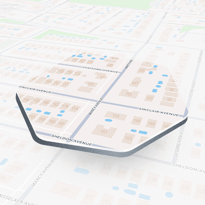Sinclair Avenue #1, New York