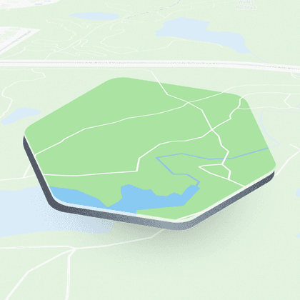 Wolfe's Pond Park Trail
