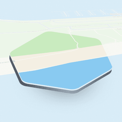 Beach Patrol Road #14, New York