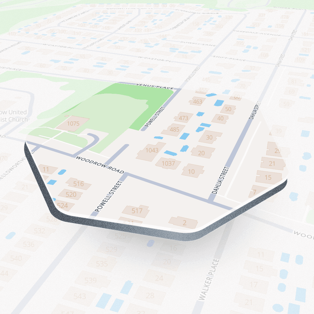 Woodrow Road #2, New York