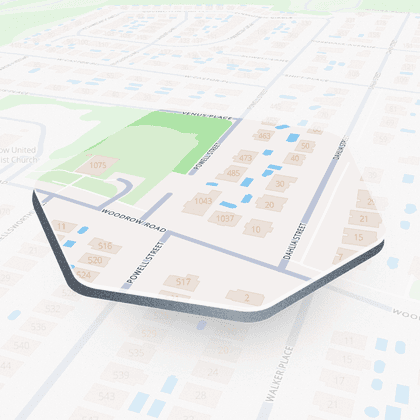 Woodrow Road #2, New York