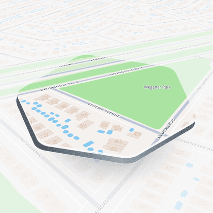 Genesee Avenue #1, New York