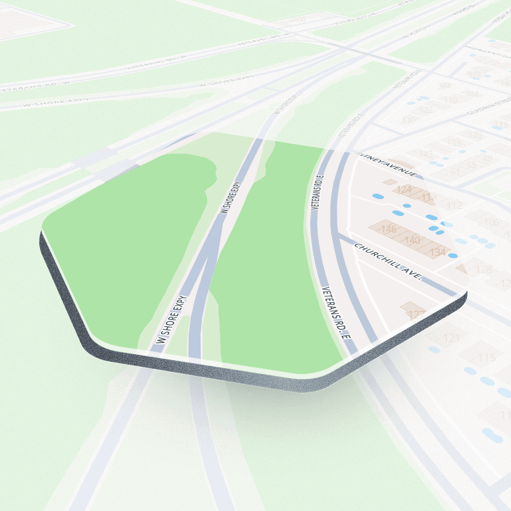 West Shore Expressway #11, New York