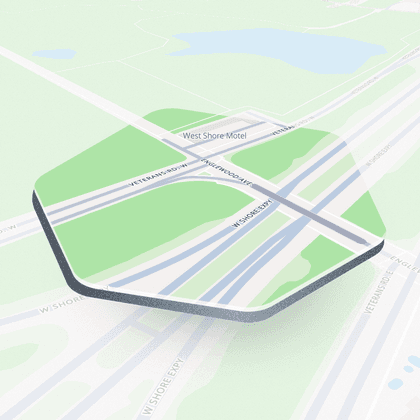 West Shore Expressway #13, New York