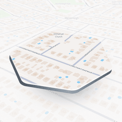 Constant Avenue #1, New York