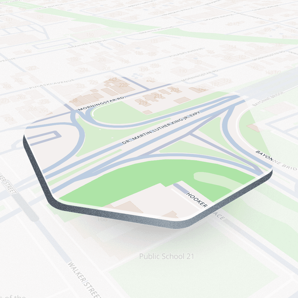 Dr. Martin Luther King Jr. Expressway #3, New York