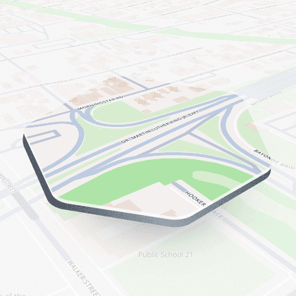 Dr. Martin Luther King Jr. Expressway #3, New York