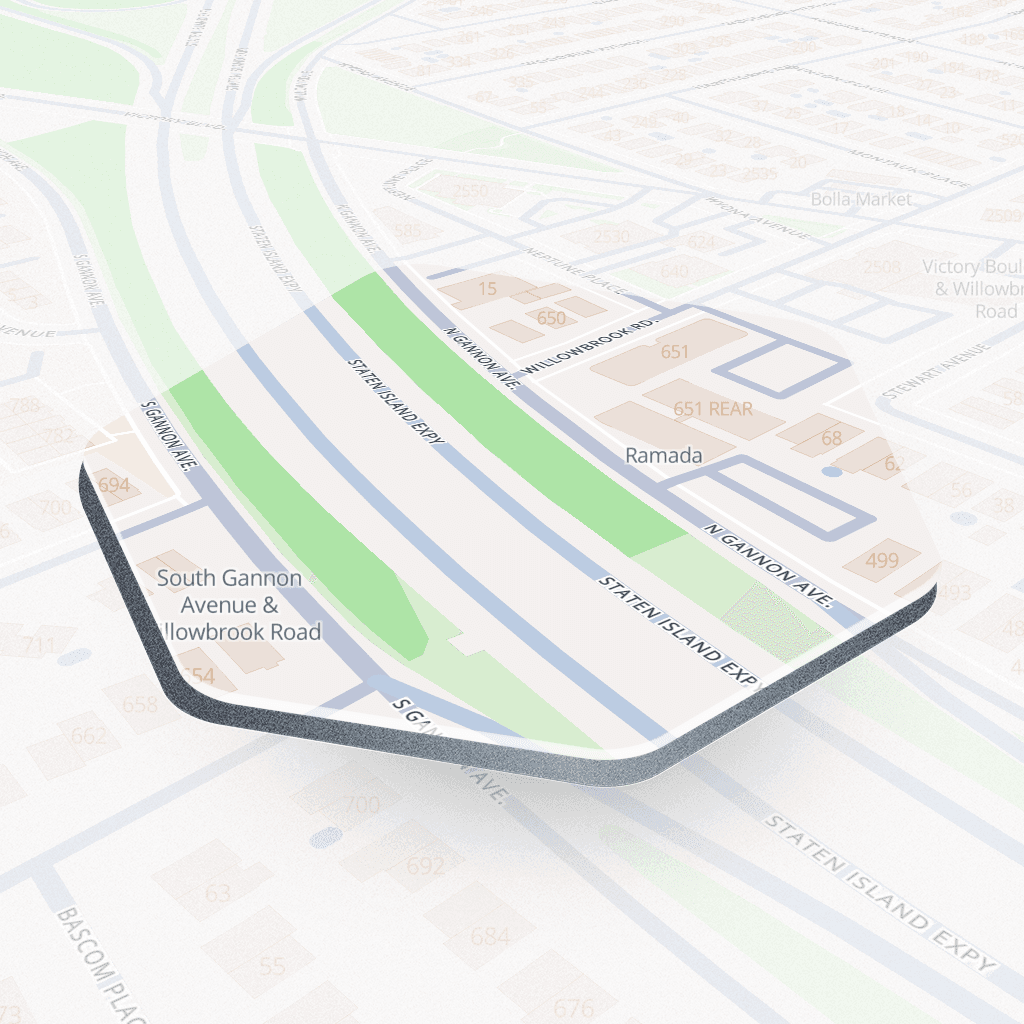 Staten Island Expressway #5, New York