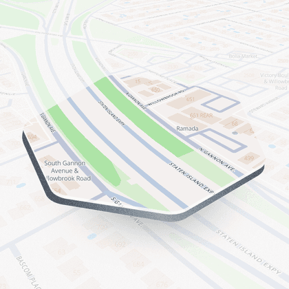 Staten Island Expressway #5, New York