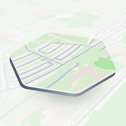 Loop Road #1, New York