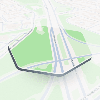 Staten Island Expressway #1, New York