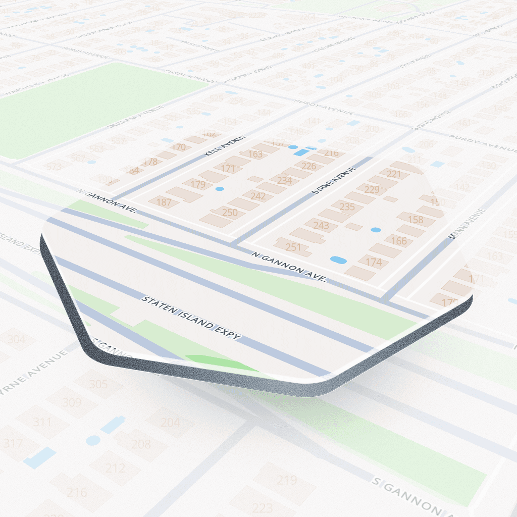 North Gannon Avenue #1, New York