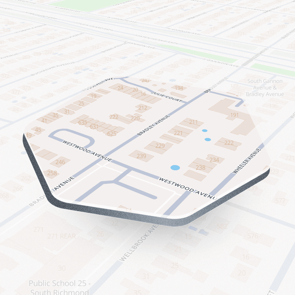 Bradley Avenue #1, New York