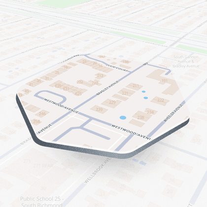 Bradley Avenue #1, New York