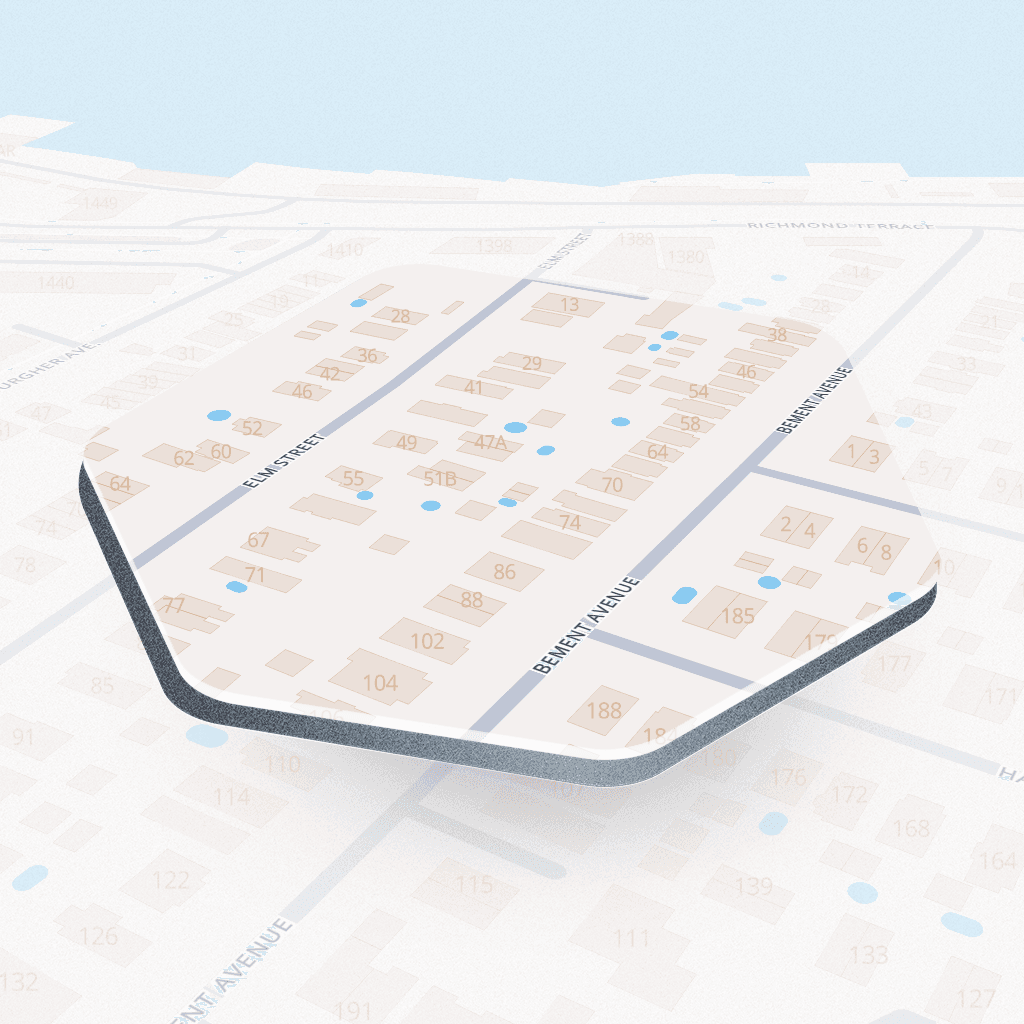 Bement Avenue #1, New York