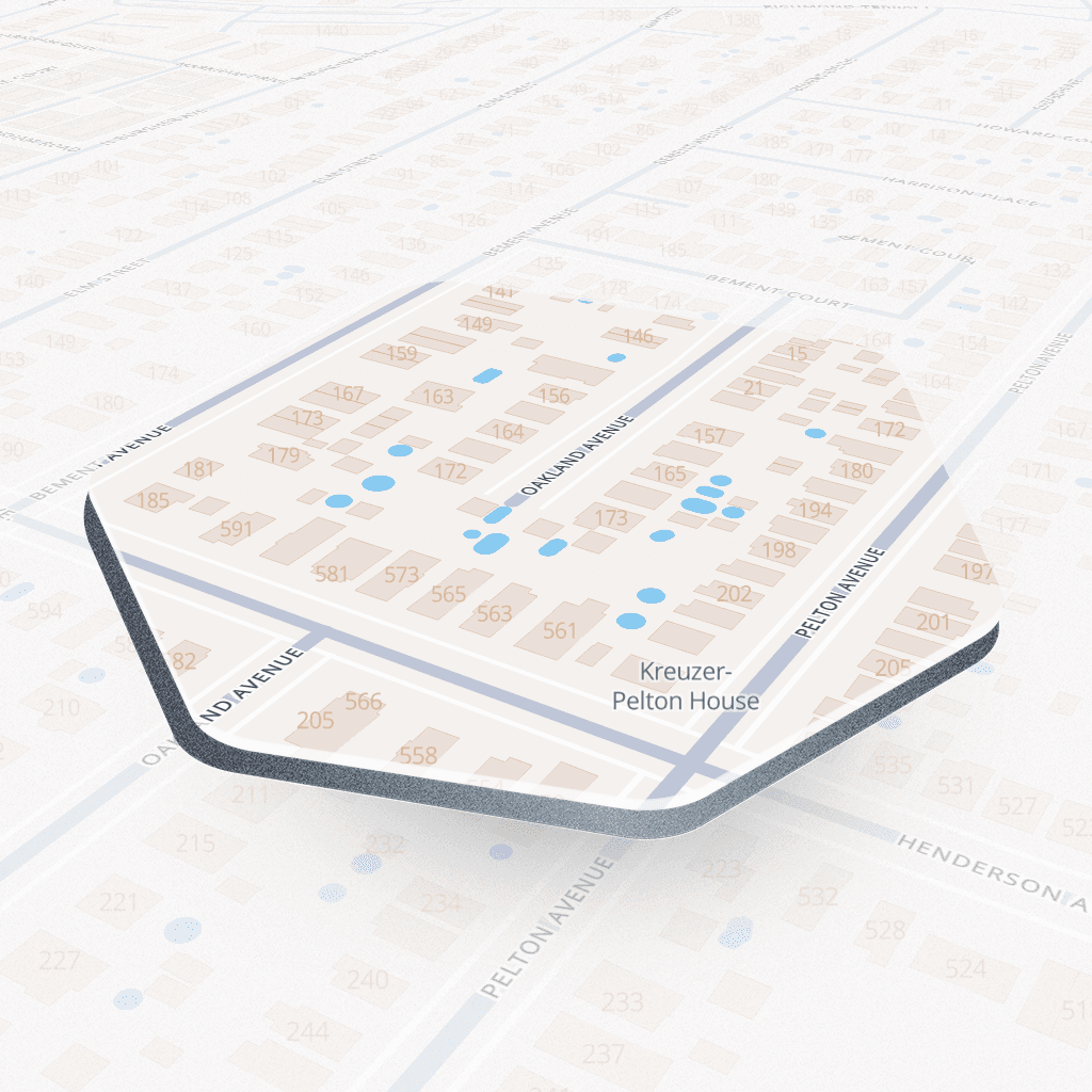 Oakland Avenue #1, New York