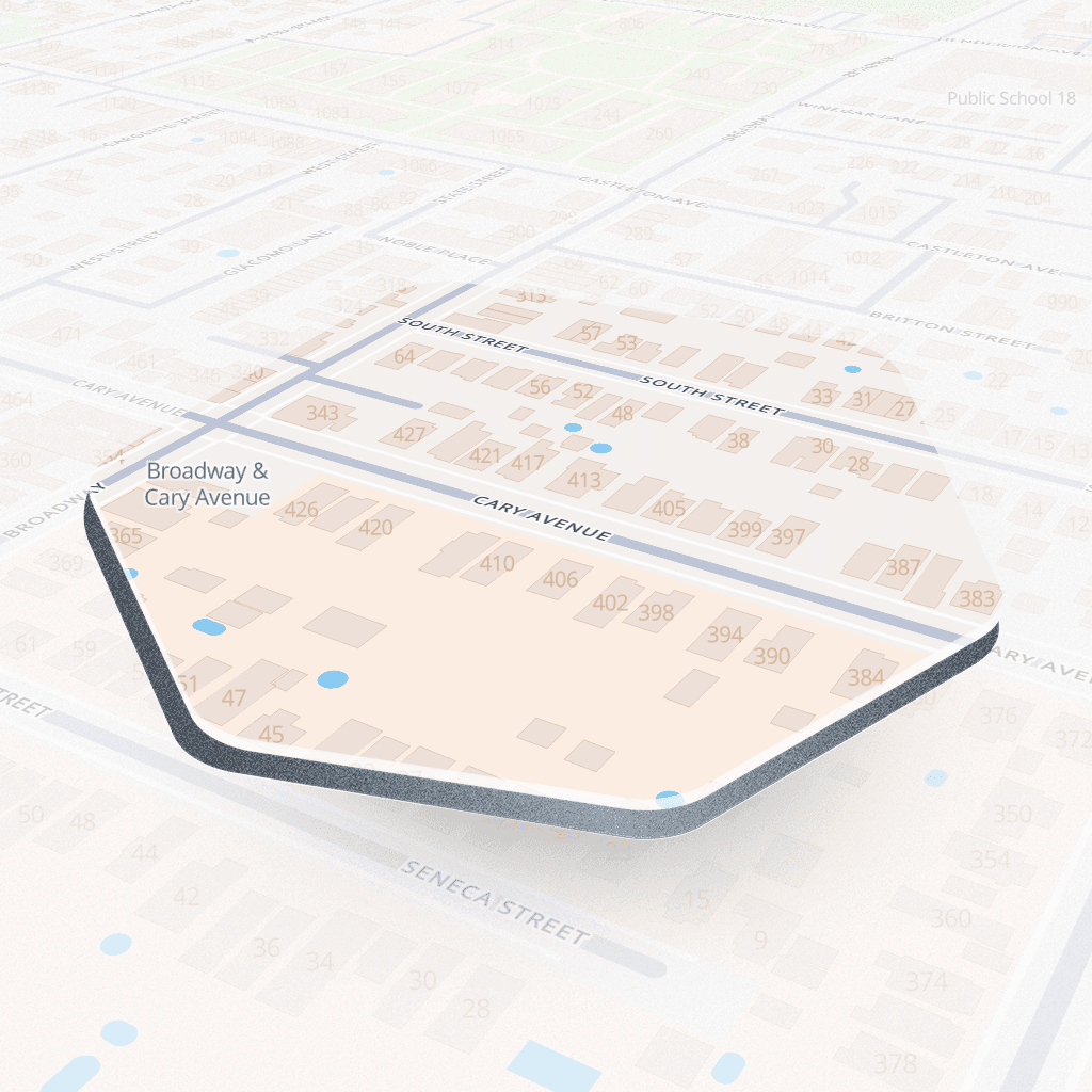 Cary Avenue #3, New York