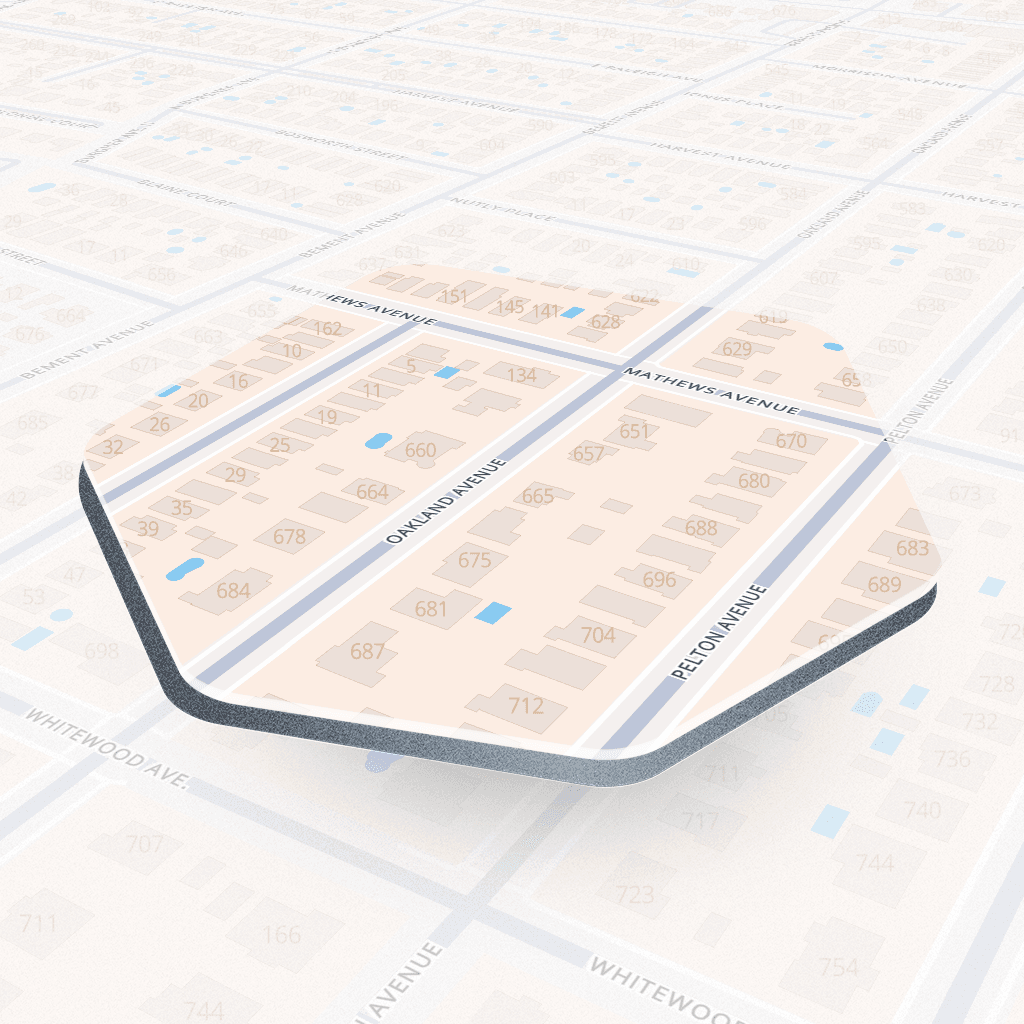 Oakland Avenue #2, New York