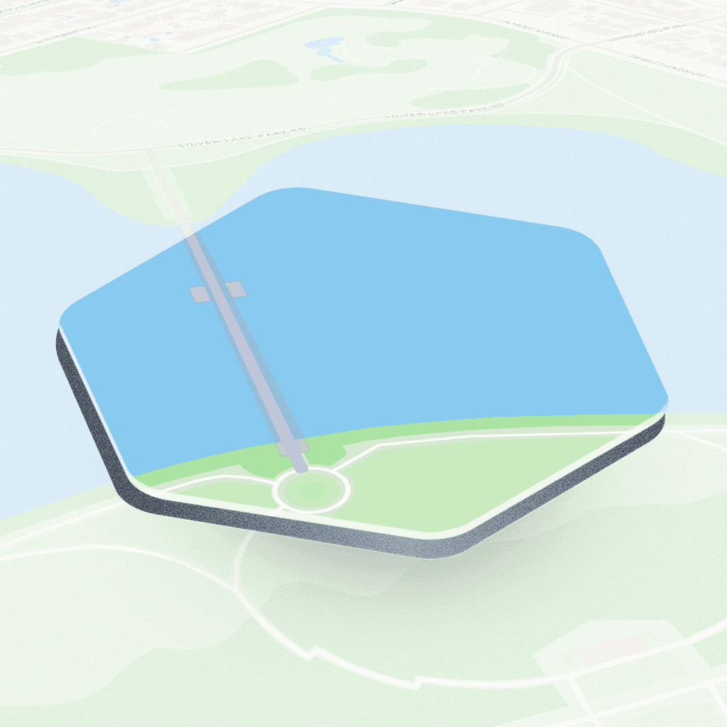 Silver Lake Park Road #1, New York