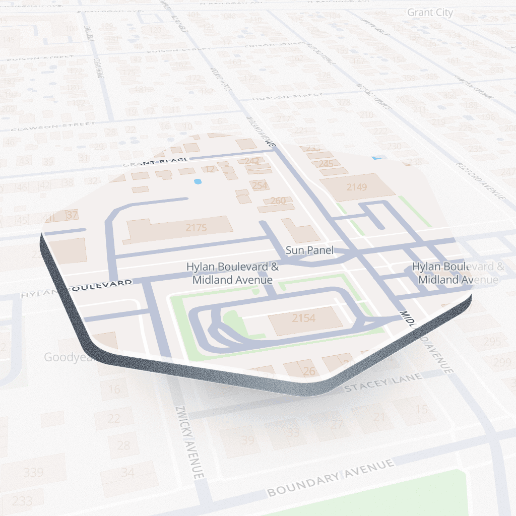 Hylan Boulevard #1, New York