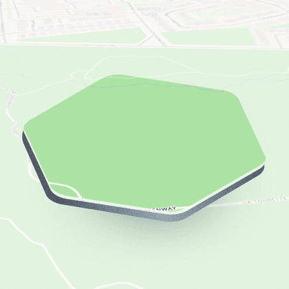 La Tourette Park Greenway #5, New York