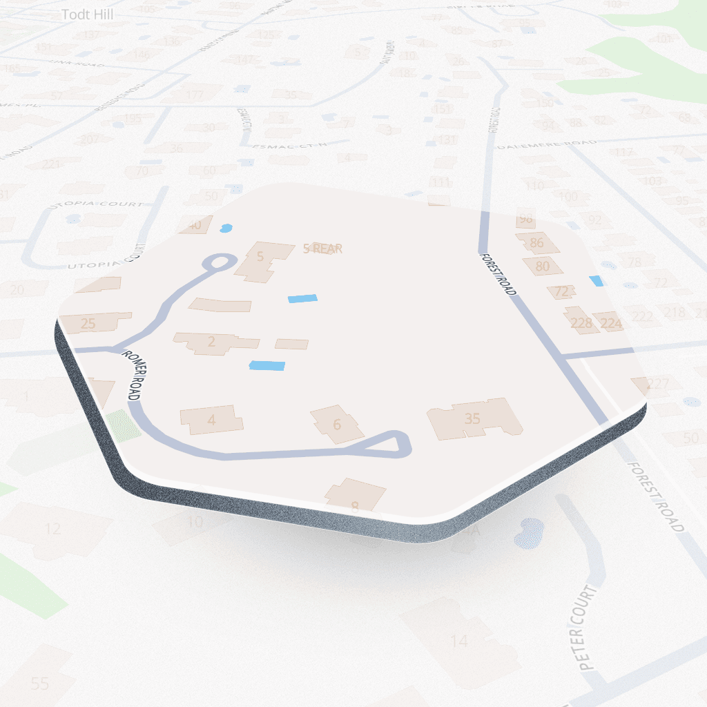 Romer Road #1, New York